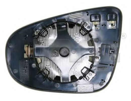 337-0172-1 Sticla oglinda, oglinda retrovizoare exterioara TYC 