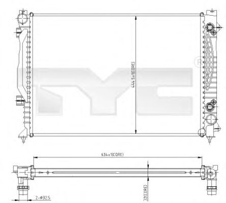 Radiator, racire motor
