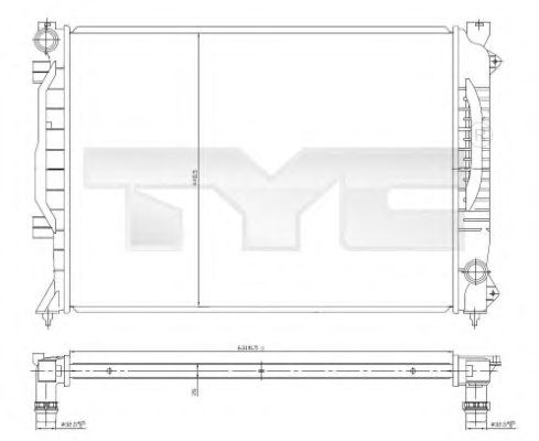 Radiator, racire motor