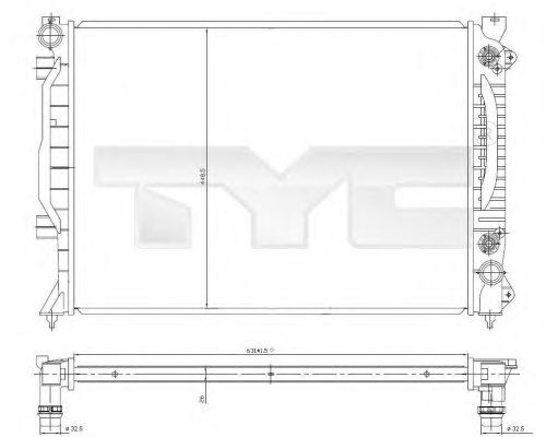 Radiator, racire motor