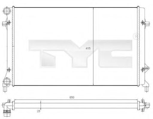 Radiator, racire motor