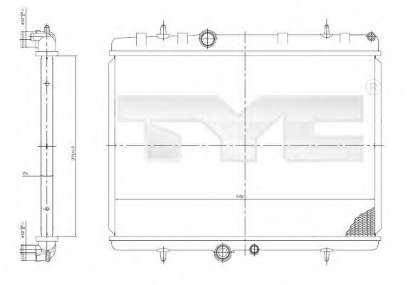Radiator, racire motor