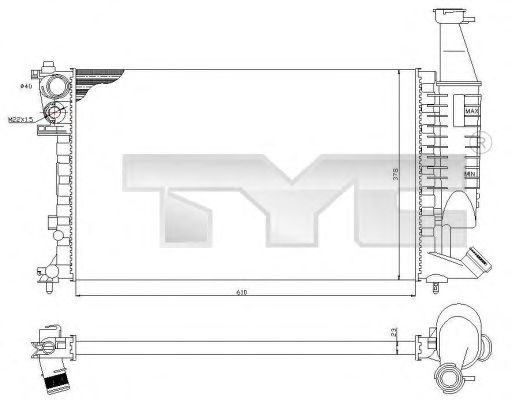 Radiator, racire motor