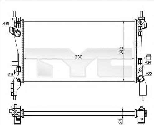 Radiator, racire motor