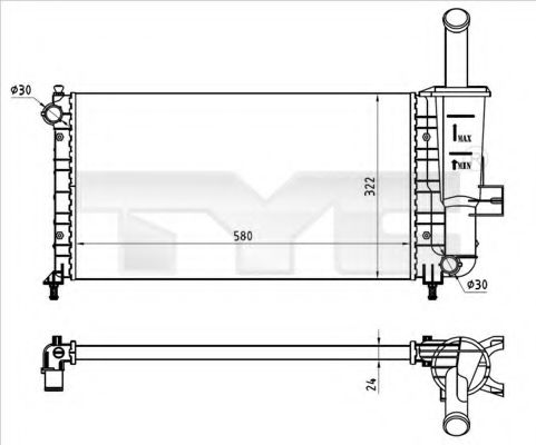 Radiator, racire motor