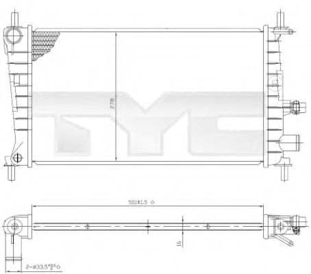 Radiator, racire motor