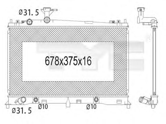 Radiator, racire motor
