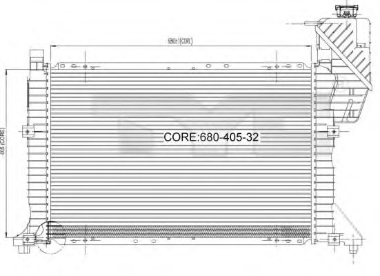 Radiator, racire motor
