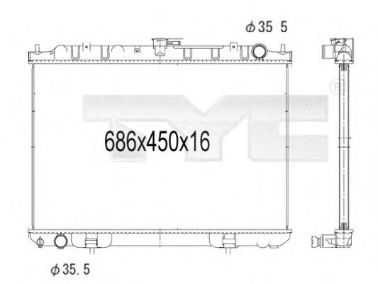 Radiator, racire motor