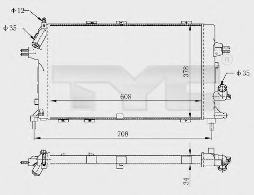 Radiator, racire motor