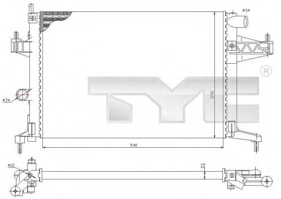 Radiator, racire motor