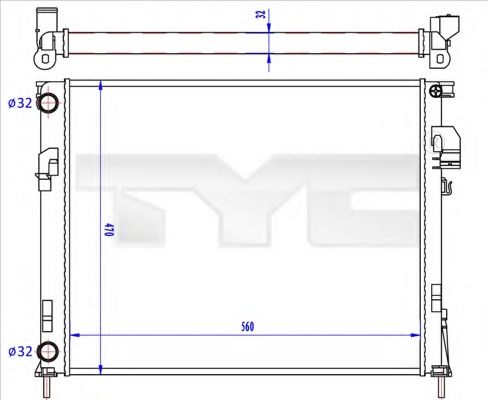 Radiator, racire motor