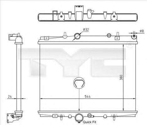 Radiator, racire motor