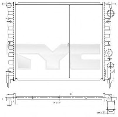 Radiator, racire motor