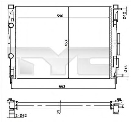 Radiator, racire motor