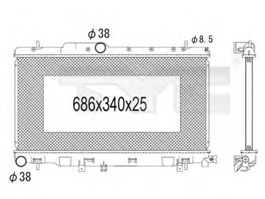 Radiator, racire motor