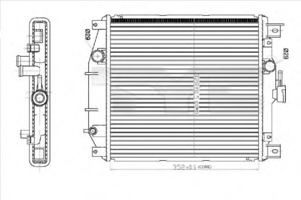 Radiator, racire motor