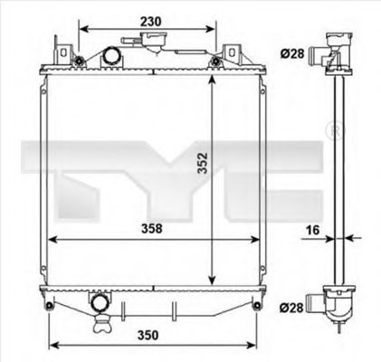 Radiator, racire motor