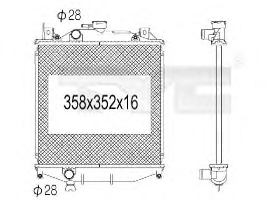Radiator, racire motor