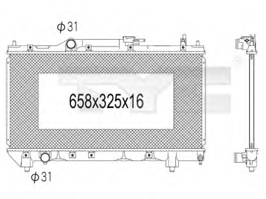 Radiator, racire motor