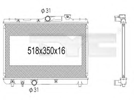 Radiator, racire motor