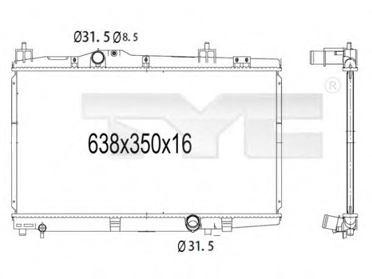 Radiator, racire motor