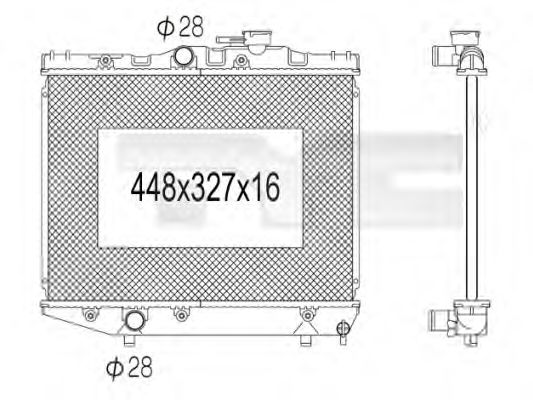 Radiator, racire motor