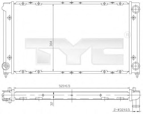 Radiator, racire motor