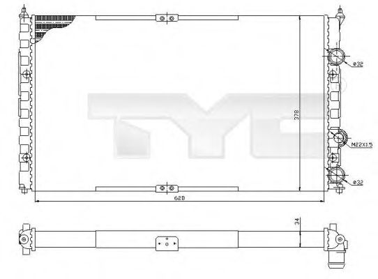 Radiator, racire motor