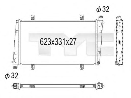 Radiator, racire motor