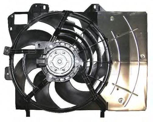 Ventilator, radiator