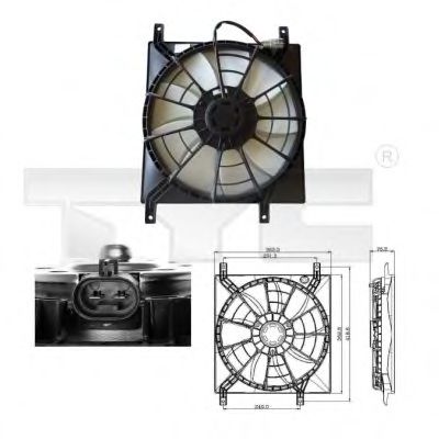 Ventilator, radiator