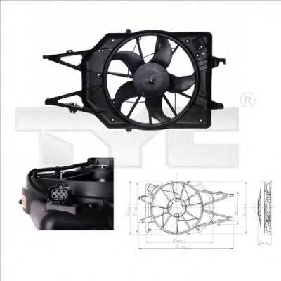 Ventilator, radiator