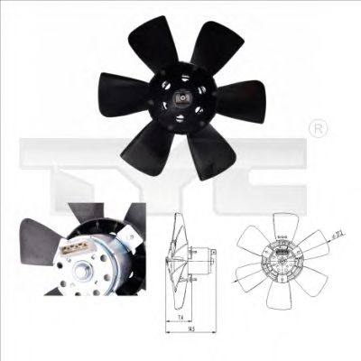 Ventilator, radiator