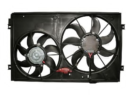 Ventilator, radiator