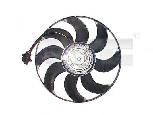 Ventilator, radiator
