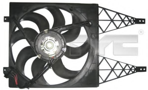 Ventilator, radiator