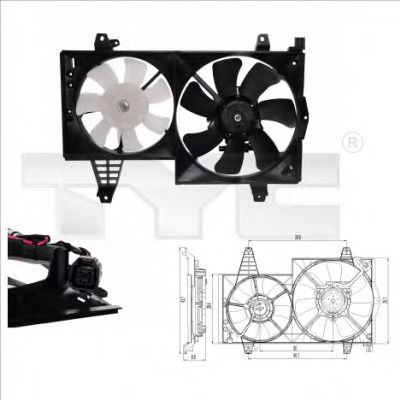 Ventilator, radiator