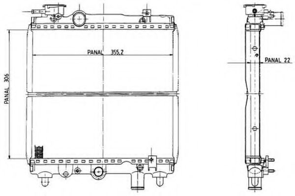 Radiator, racire motor