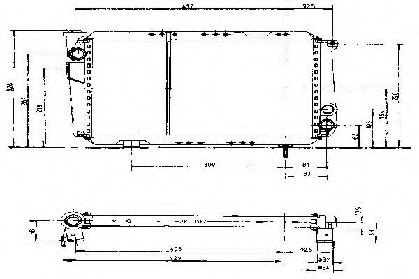 Radiator, racire motor
