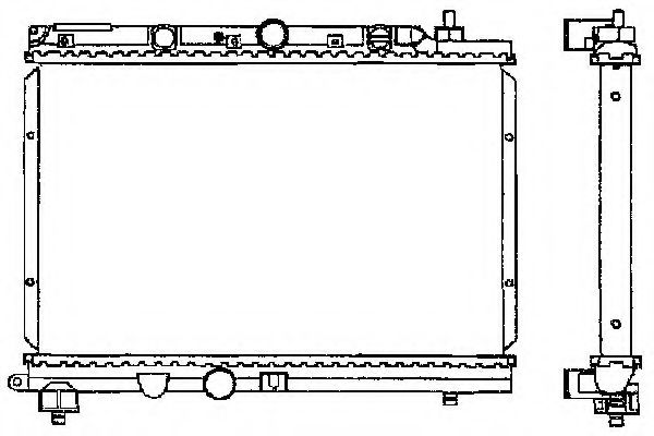 Radiator, racire motor