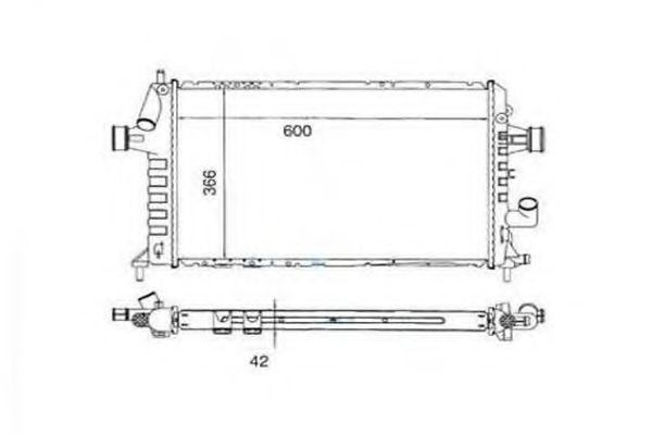 Radiator, racire motor