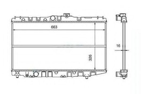 Radiator, racire motor