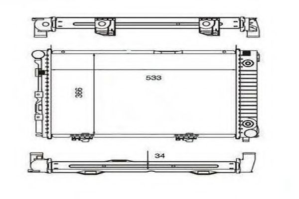 Radiator, racire motor