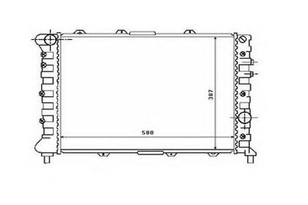 Radiator, racire motor