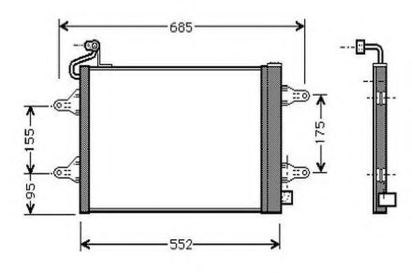 Condensator, climatizare