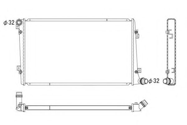 Radiator, racire motor