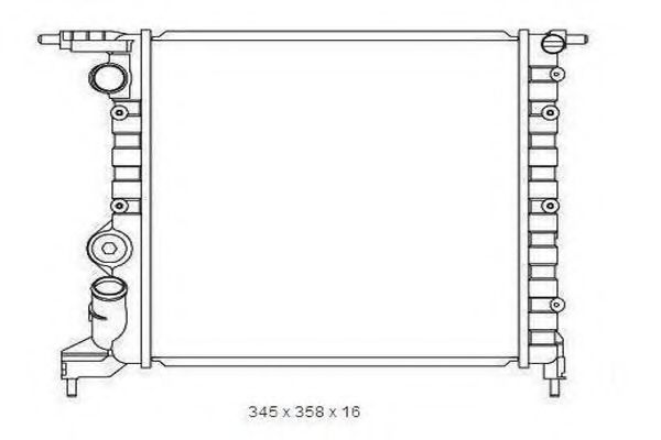 Radiator, racire motor