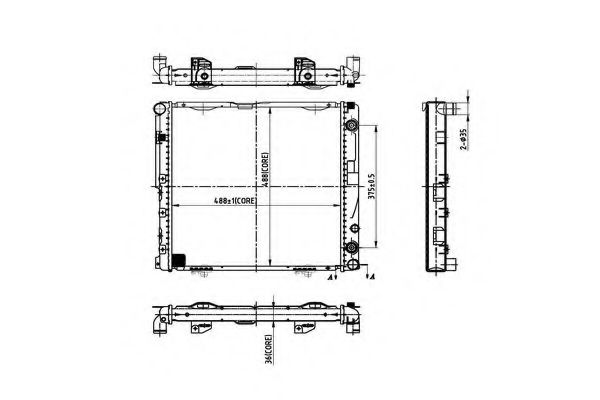 Radiator, racire motor