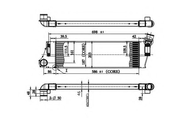 Intercooler, compresor